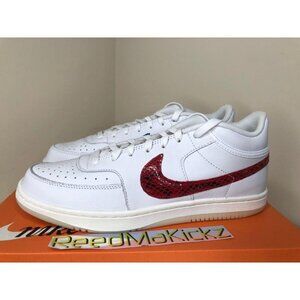Nike Sky Force 3/4 Snakeskin White Blue Red Mens Sizes CW7074 100